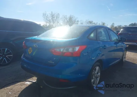 2013 Ford Focus Se из США, поврежденный, VIN 1FADP3F29DL351104